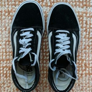 Classic black vans
